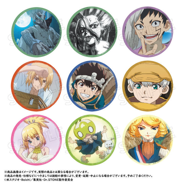 『Dr.STONE』トレーディング缶バッジ【BOX】【202502再販】
